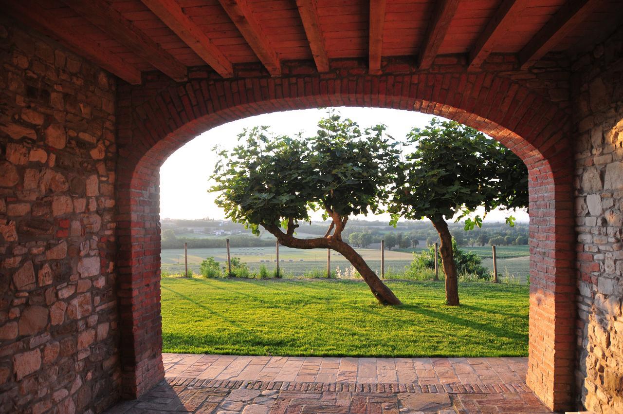Bosco Dei Poveri Agazzano Exteriör bild